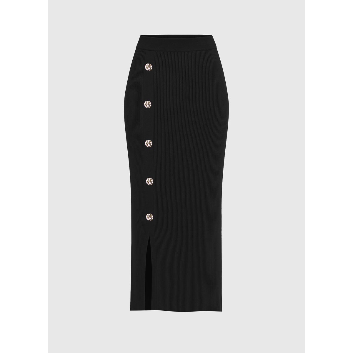 Jupe Longue NINI noir, AN'GE