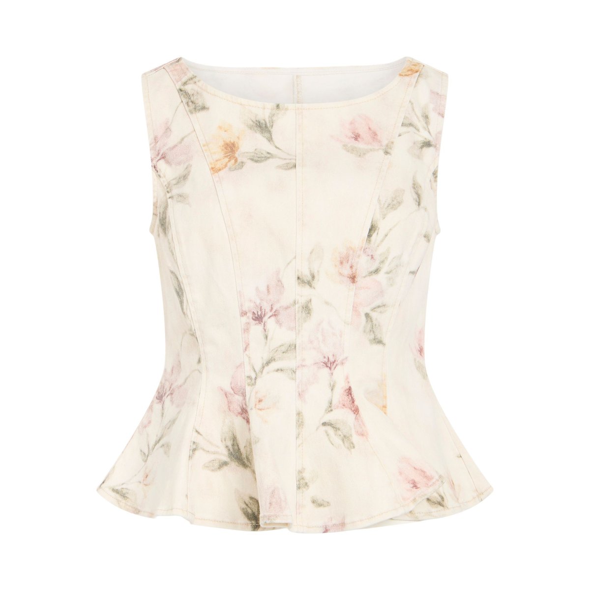 Top Sans Manches gris - birch1, VILA