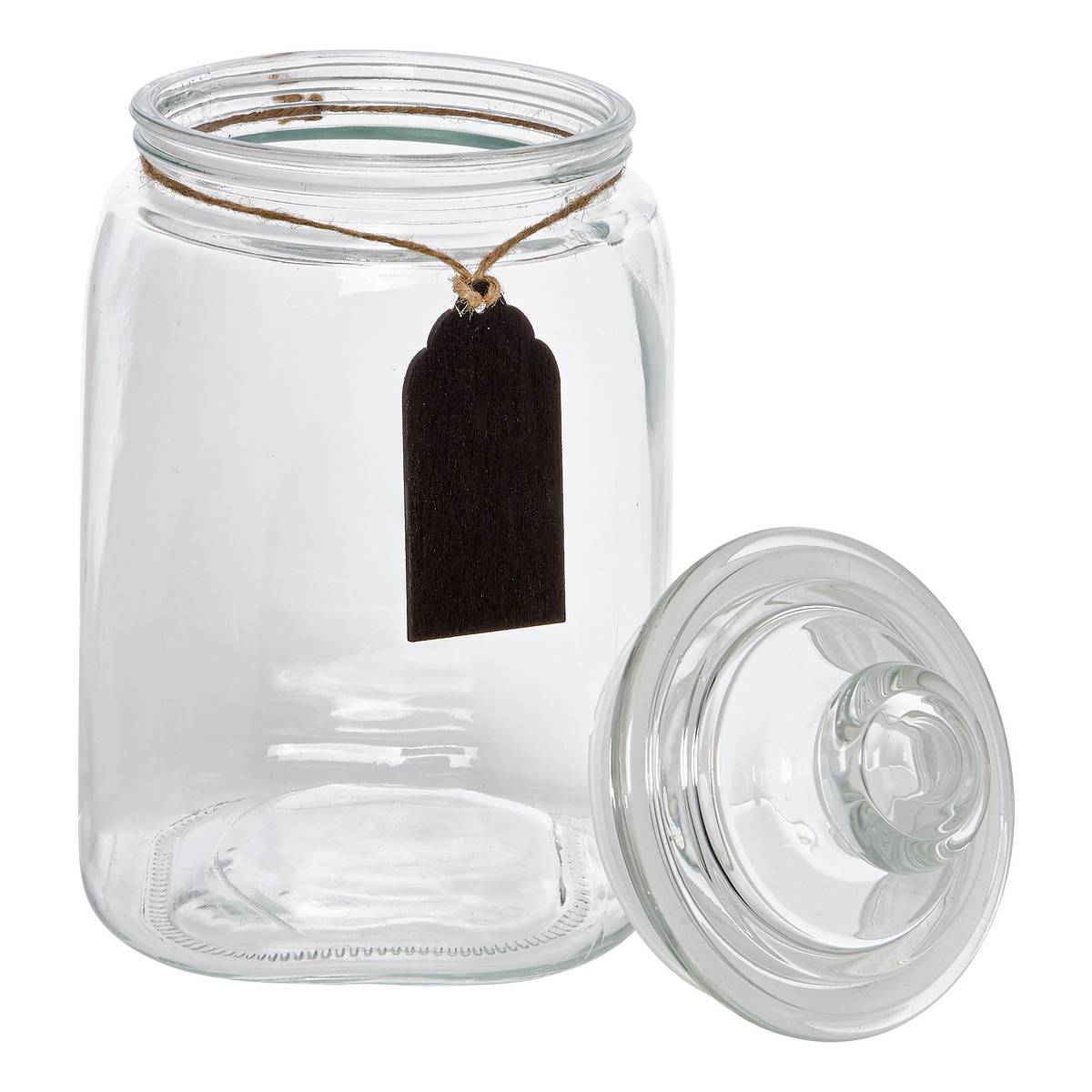 Bonbonnière ronde H 25 cm BONBY transparent, 5FIVE SIMPLY SMART