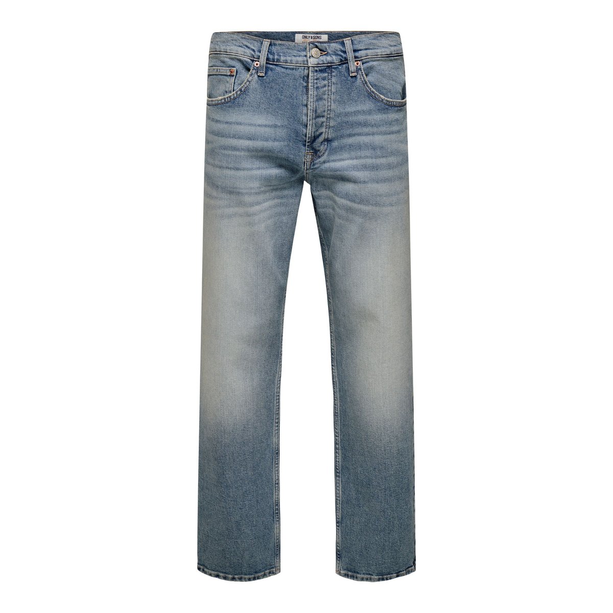 Coupe Regular light blue denim, ONLY & SONS