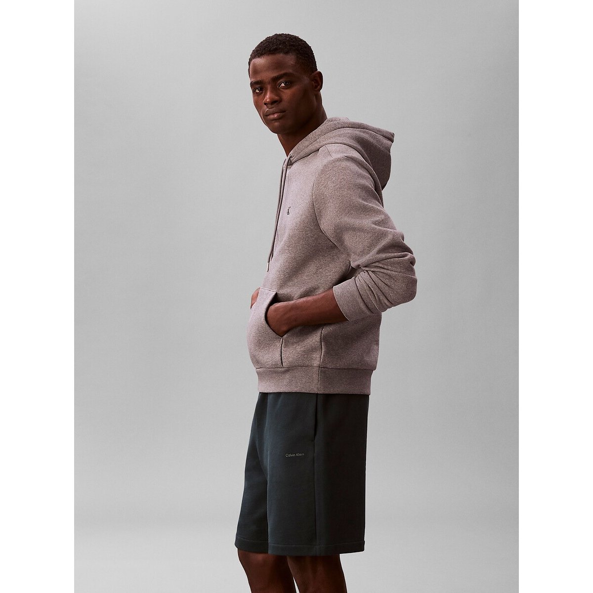 Short Nanon logo bleu marine, CALVIN KLEIN