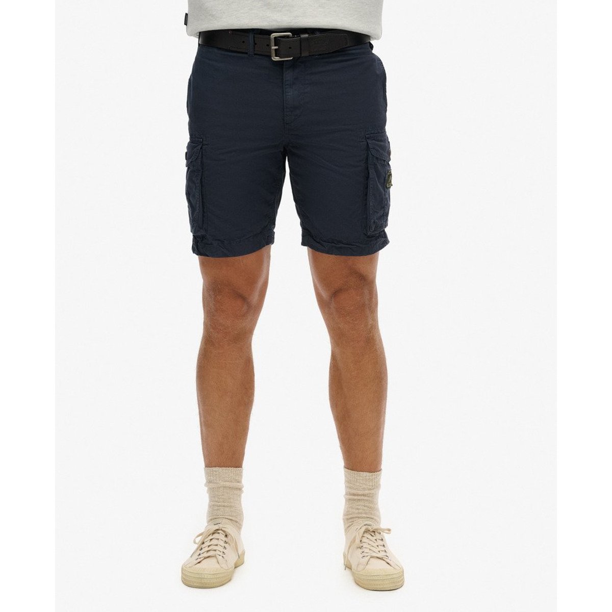 Short Parachute Light coupe décontractée bleu marine éclipse, SUPERDRY