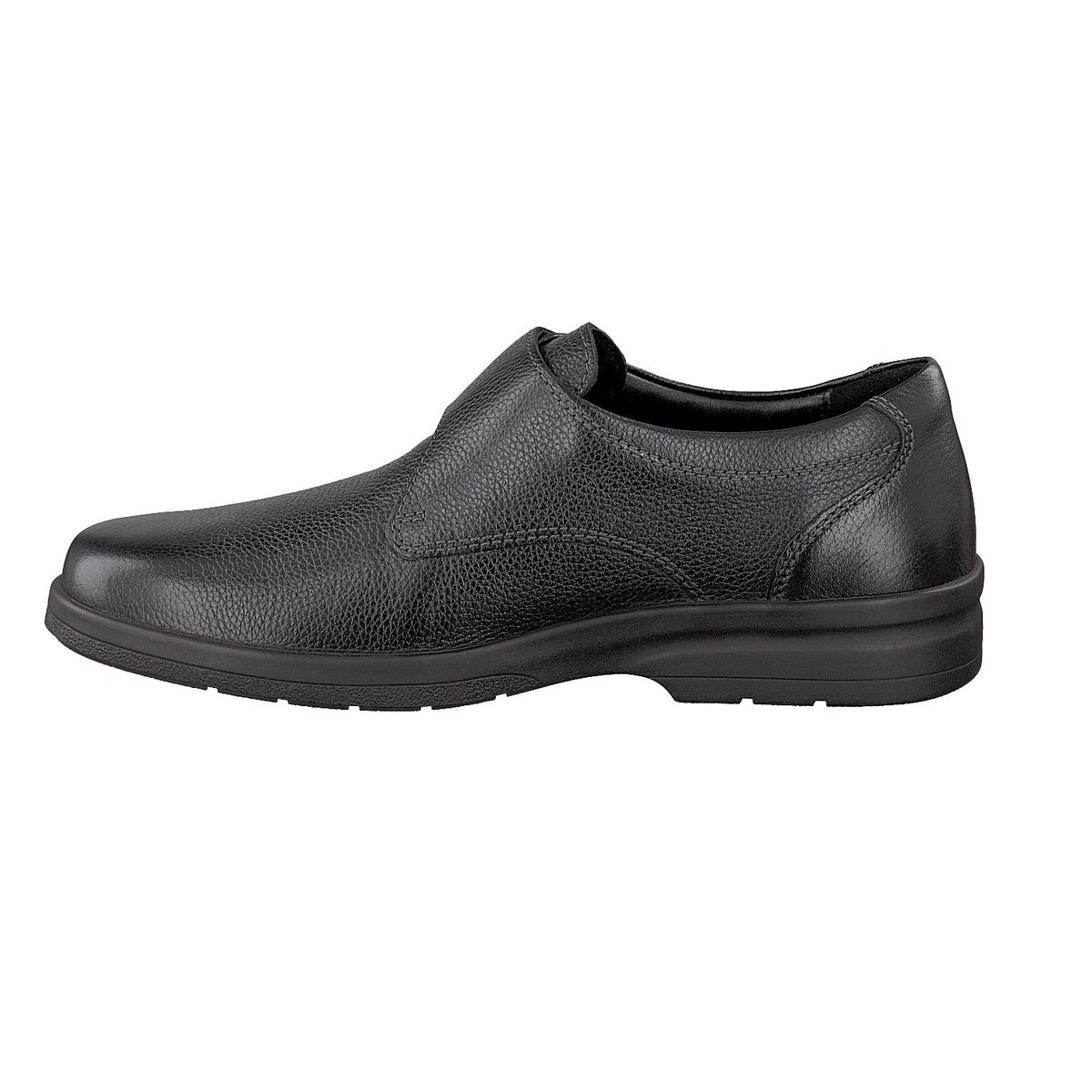 Mocassins en cuir JACCO noir, MEPHISTO