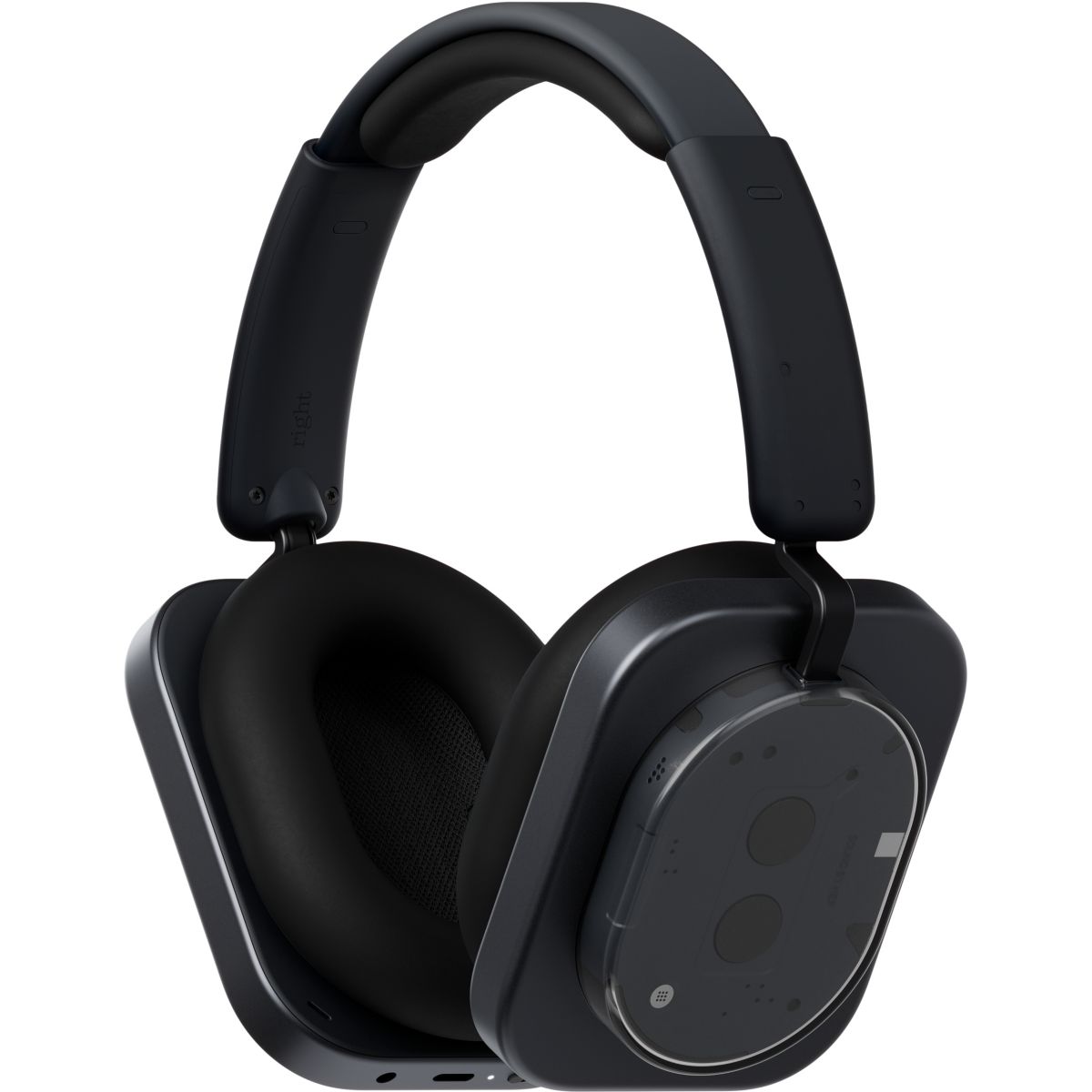 Casque Headphone (1) noir noir, NOTHING