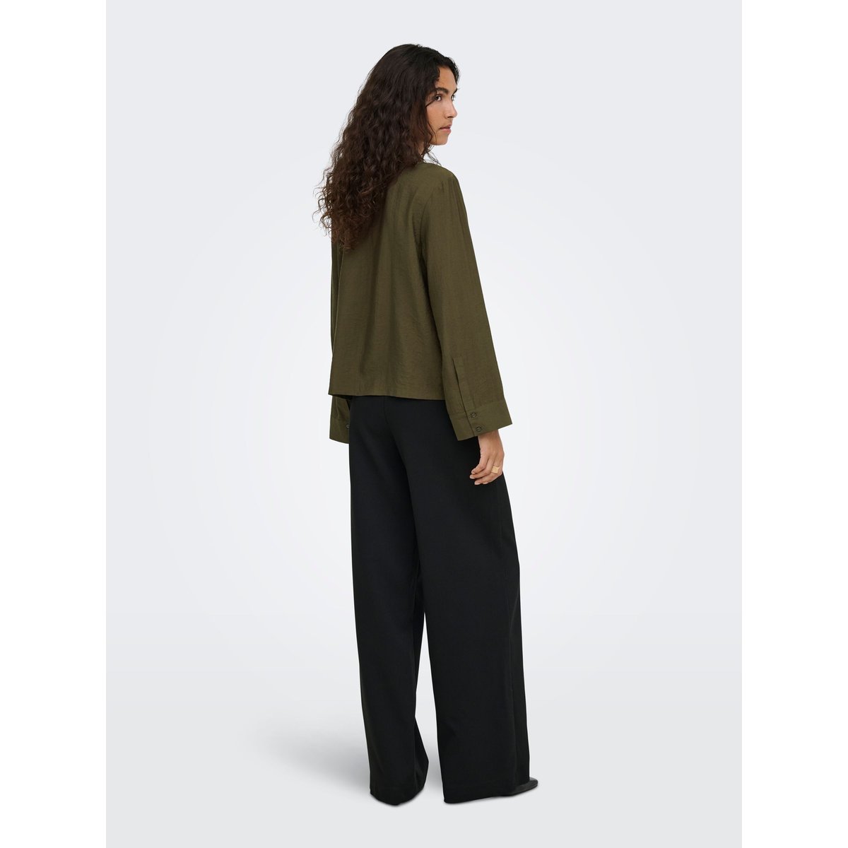 Chemise marron - slate black, JDY