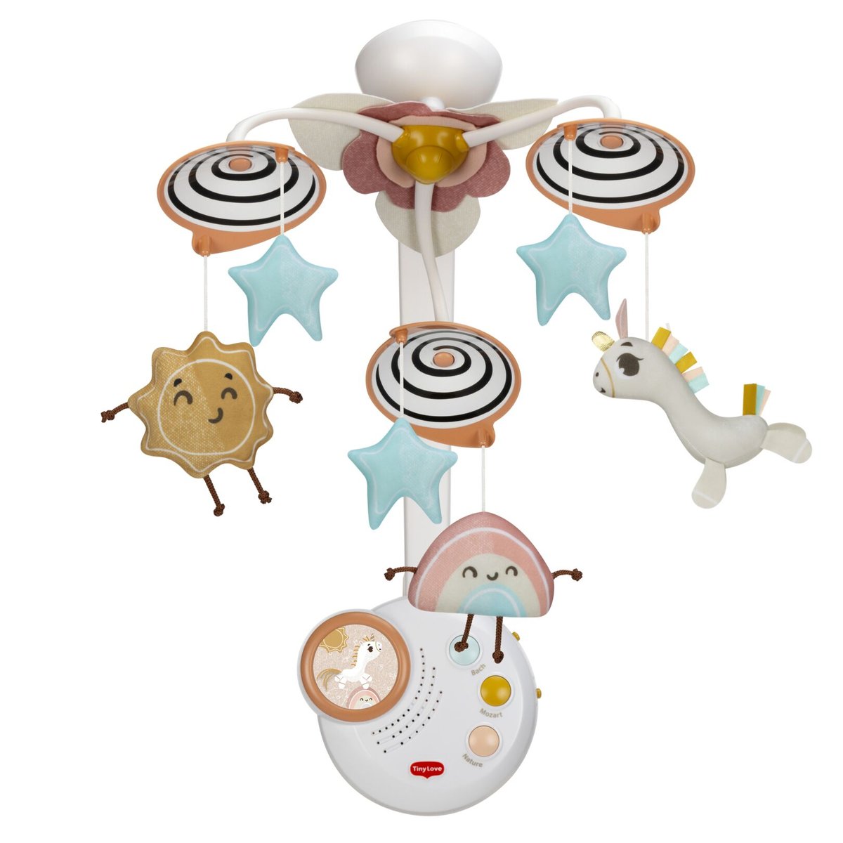 Mobile musical et veilleuse Licorne Wonderlands licorne, TINY LOVE