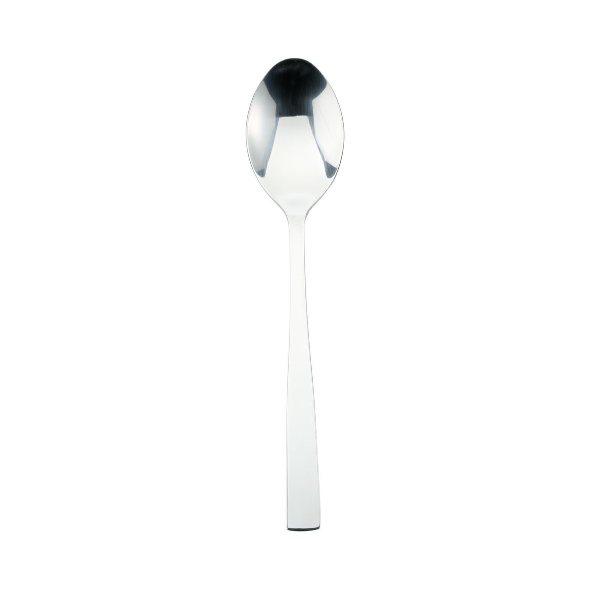 Lot de 2 ménagères 24 pièces en inox OLYMPE argent, TOILINUX