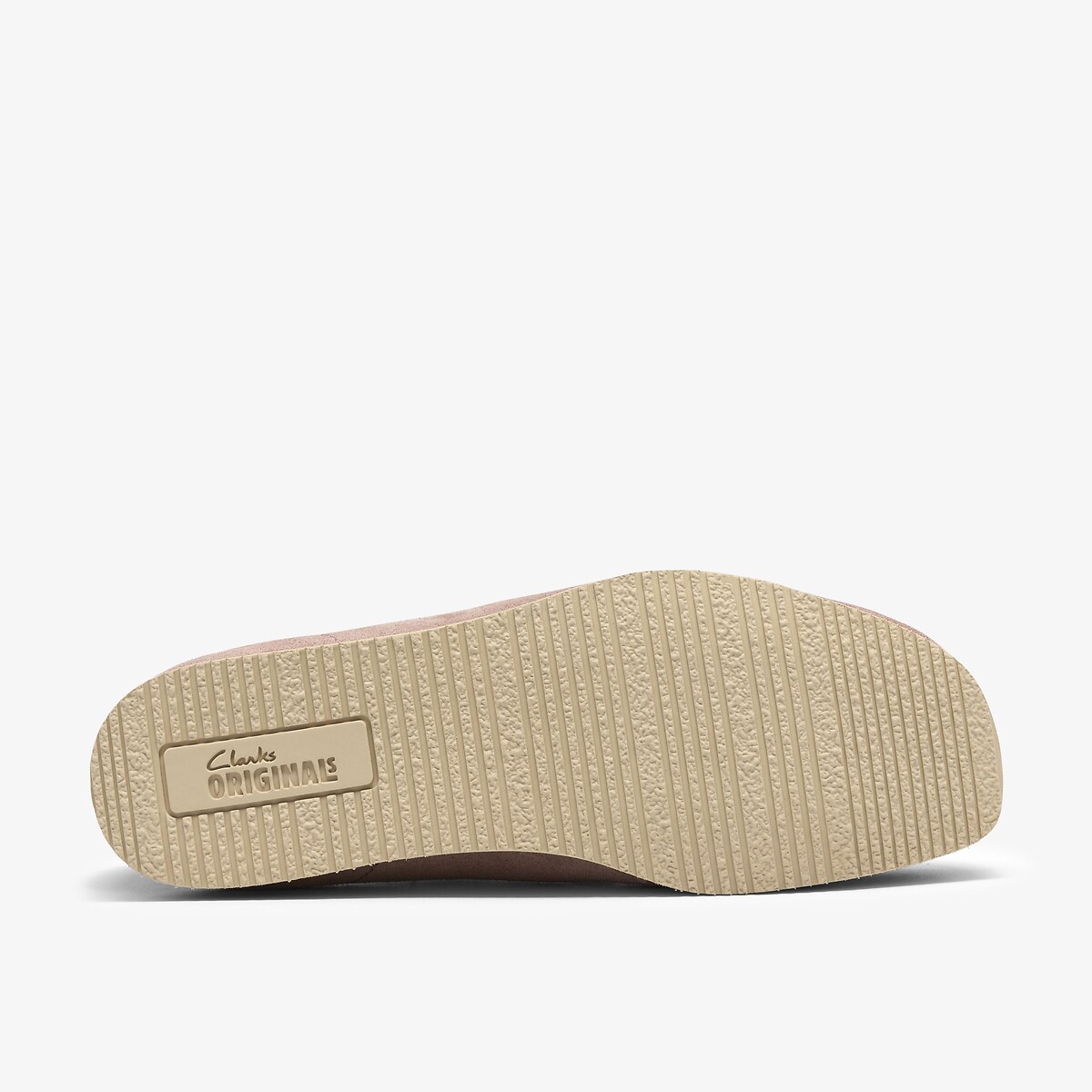 Chaussures en cuir suède, WALLABEE LITE rose, CLARKS