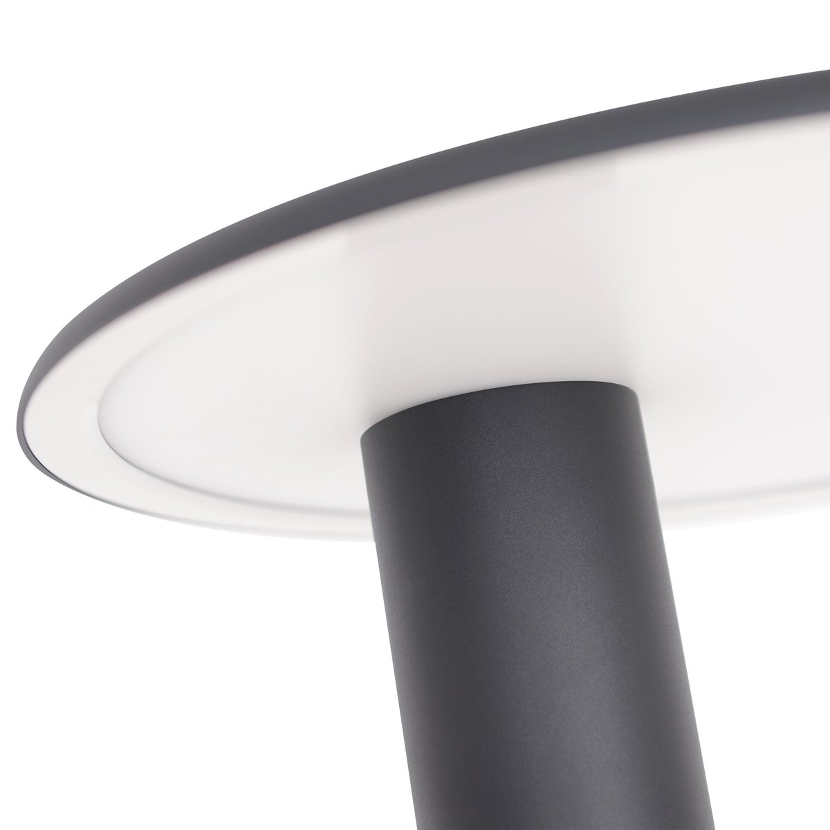 Lampe LED en aluminium, PISANO noir, INSPIRE
