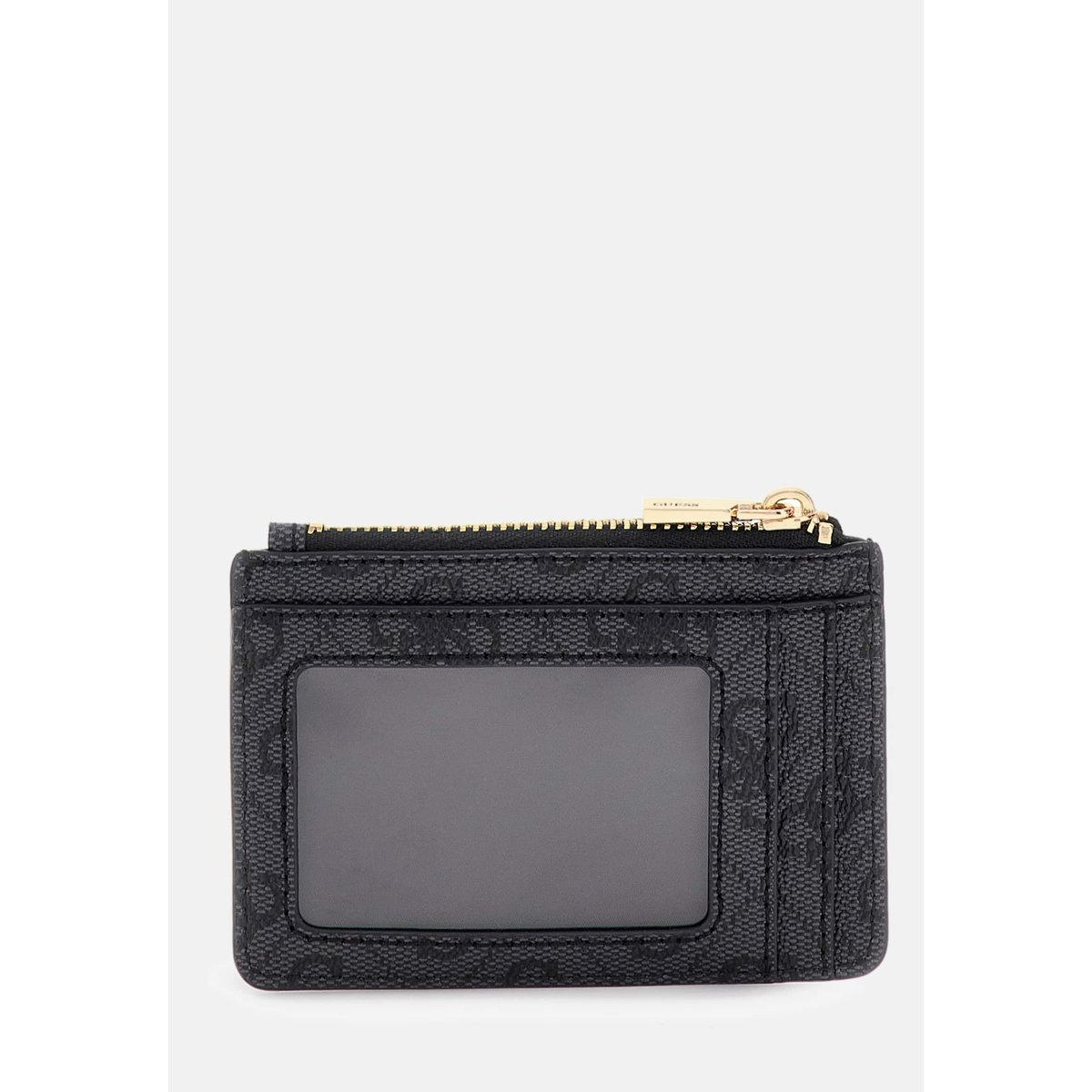 Porte-Cartes De Crédit Laurel Logo 4G noir multi, GUESS