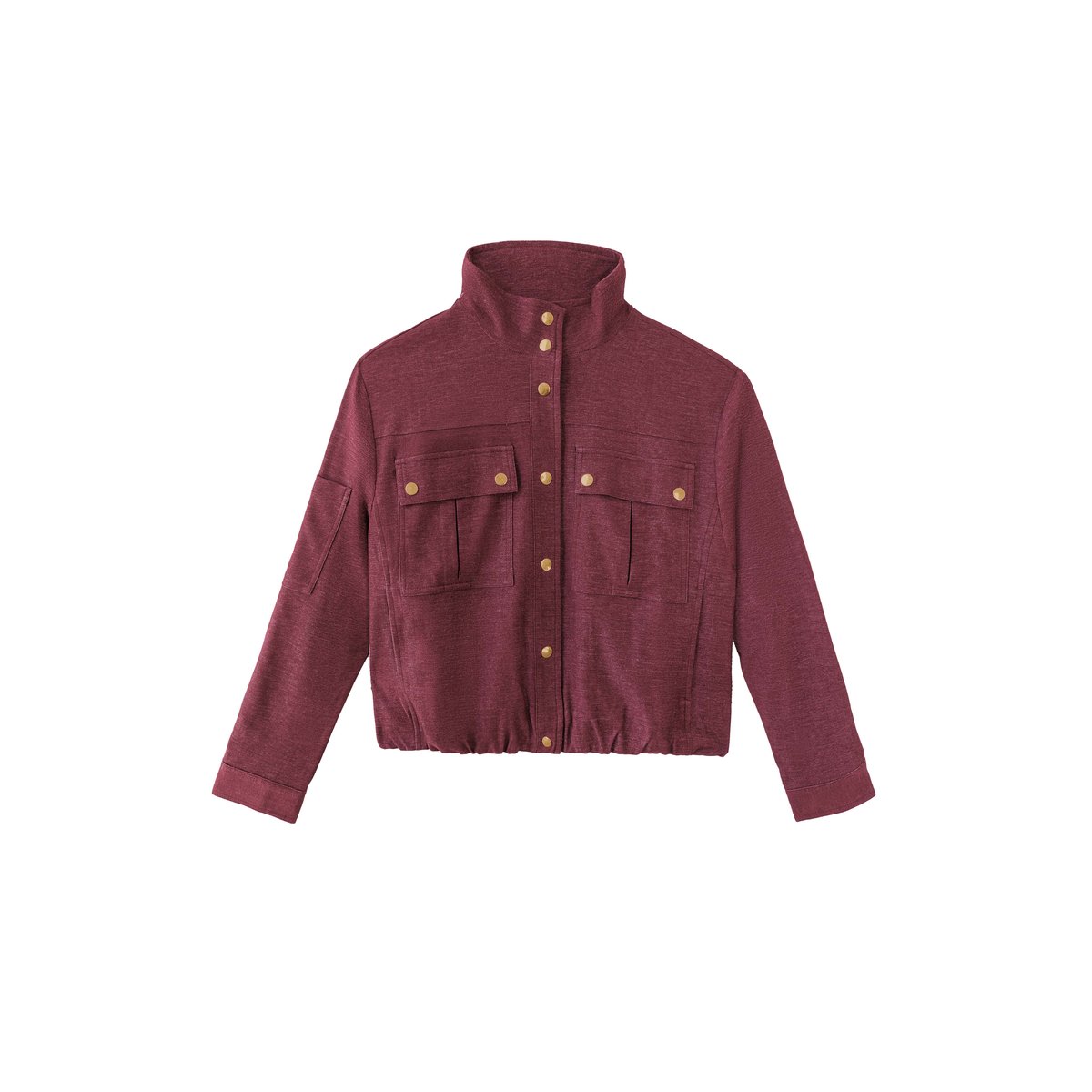 VESTE uni VESKY 55-bordeaux, LA PETITE ETOILE