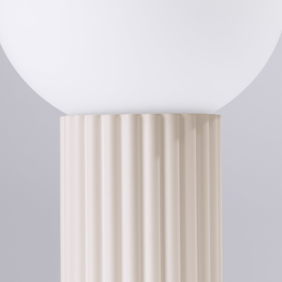 Lampe à poser Aluminium Beige G9 1 Halo beige, EDEN