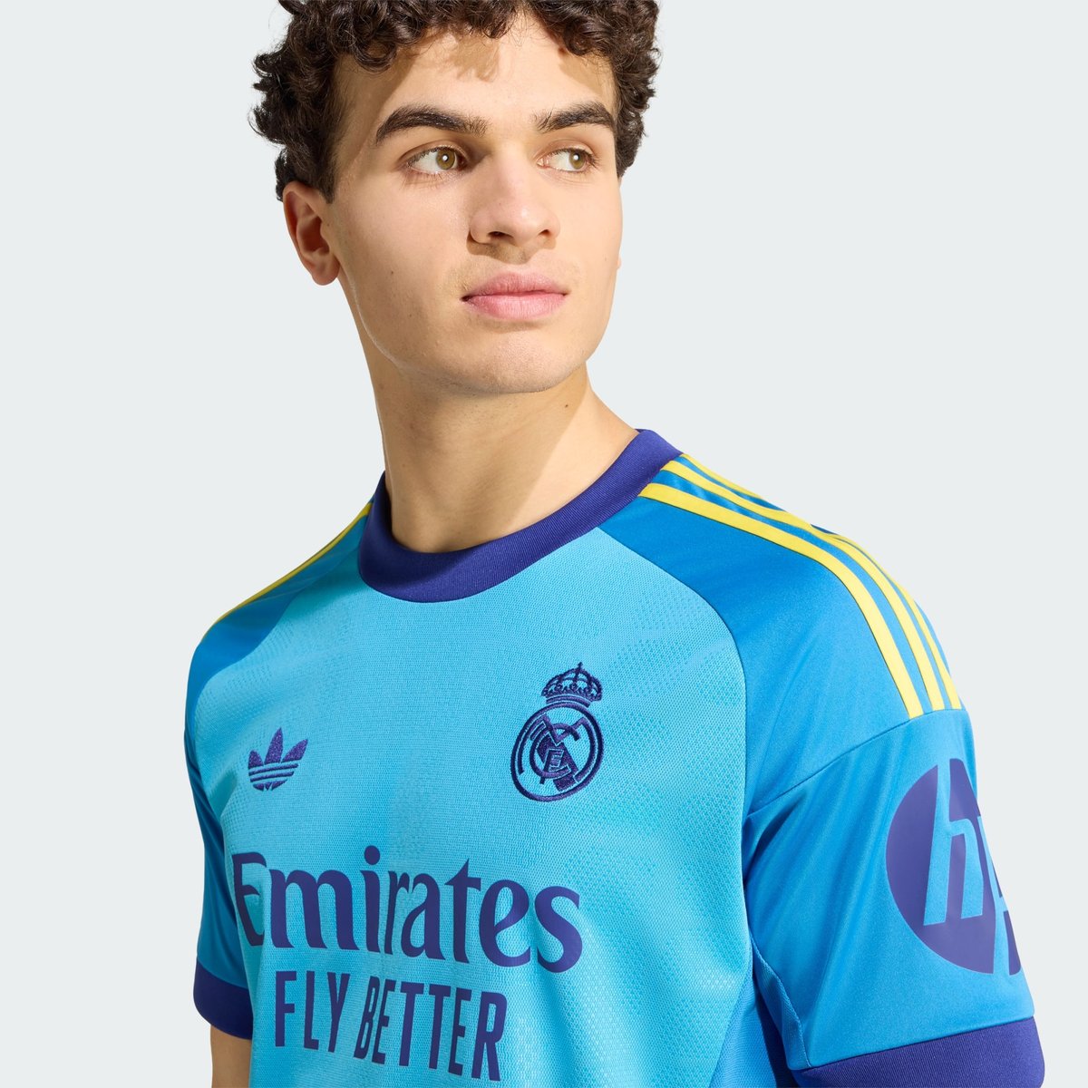 Maillot Gardien De But Third Real Madrid 26/27 Maillot Gardien De But Third Real Madrid 26/27 app sky rush, adidas Performance