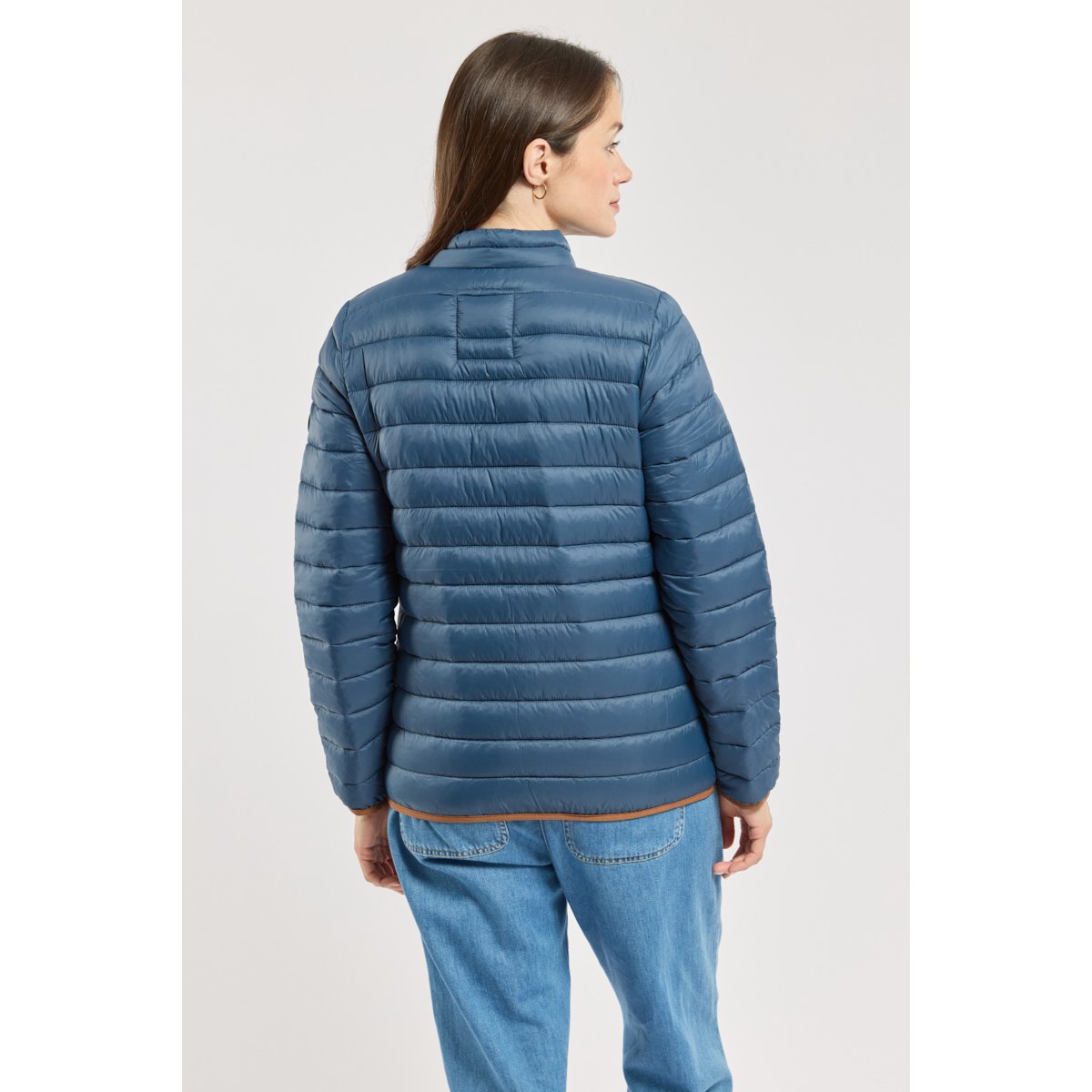 Doudoune matelassée BAMPTON titan int-titan/oak, ARMOR-LUX