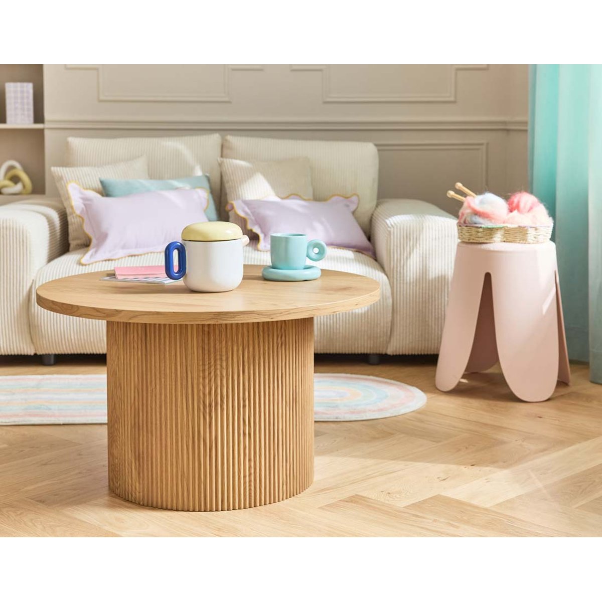 Table basse - OLIVA bois, BEST MOBILIER