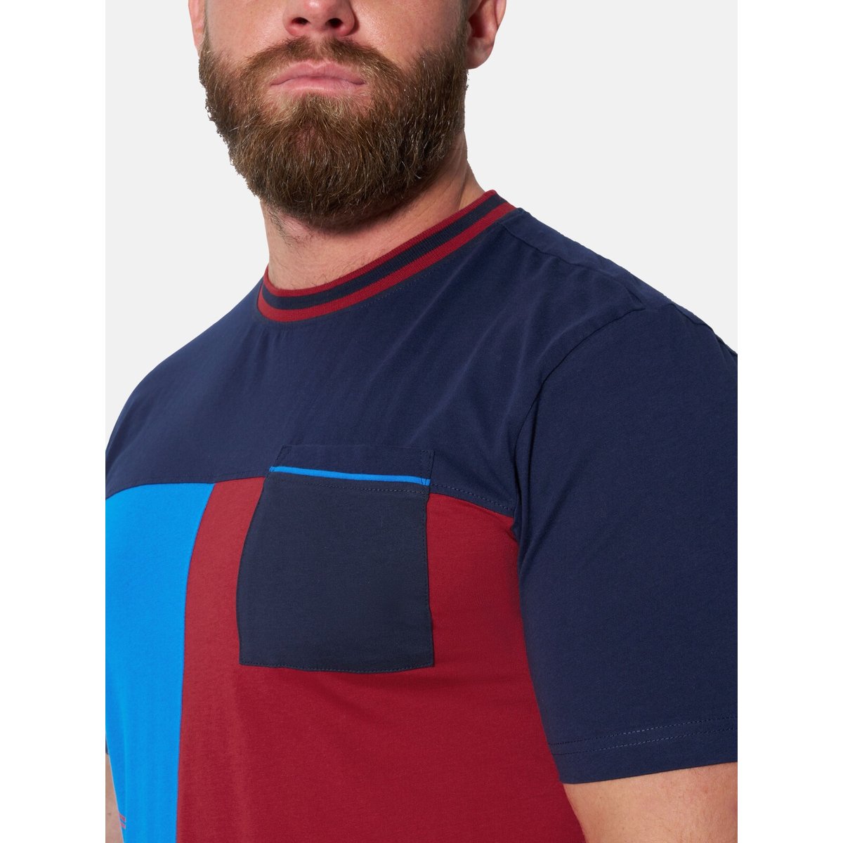 Pyjashort BERNFRIED bleu foncé, JAN VANDERSTORM