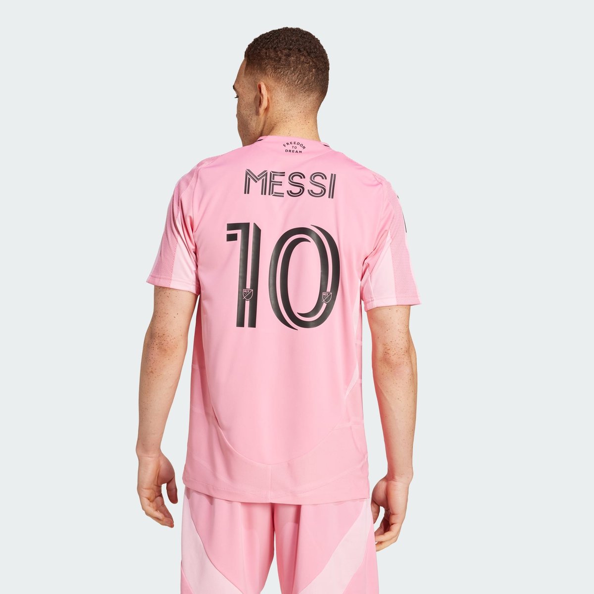 Maillot Domicile Inter Miami Cf 25/26 Messi Authentique Maillot Domicile Inter Miami Cf 25/26 Messi Authentique easy pink, adidas Performance