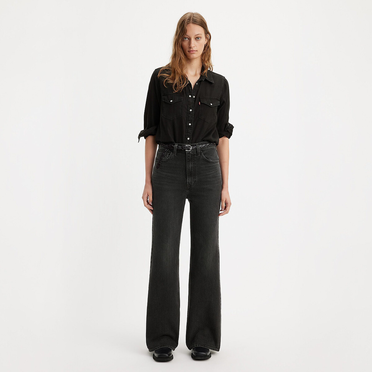 Jean Ribcage Bells on the town no crackle, LEVI'S