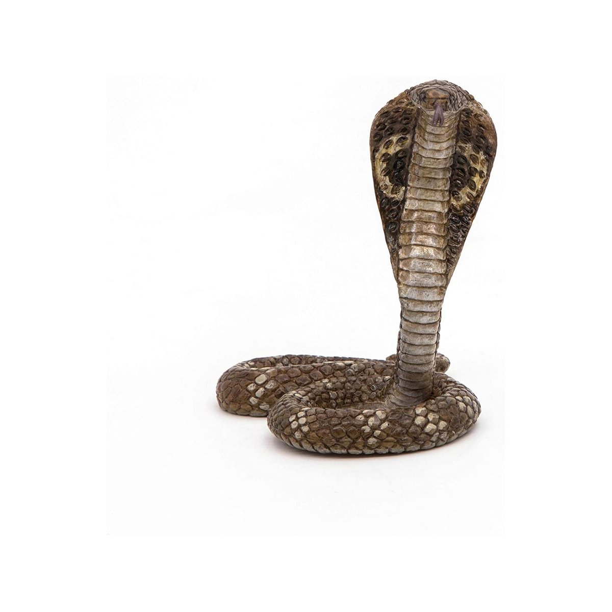Figurine du serpent Cobra royal marron, PAPO