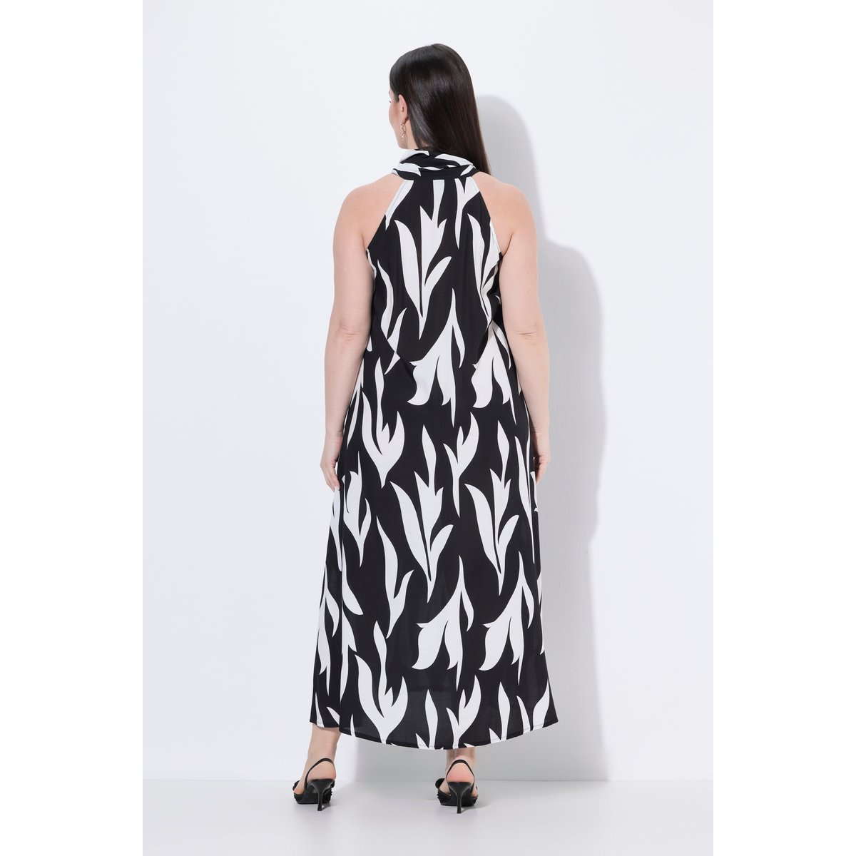 Robe maxi sans manches noir, ULLA POPKEN