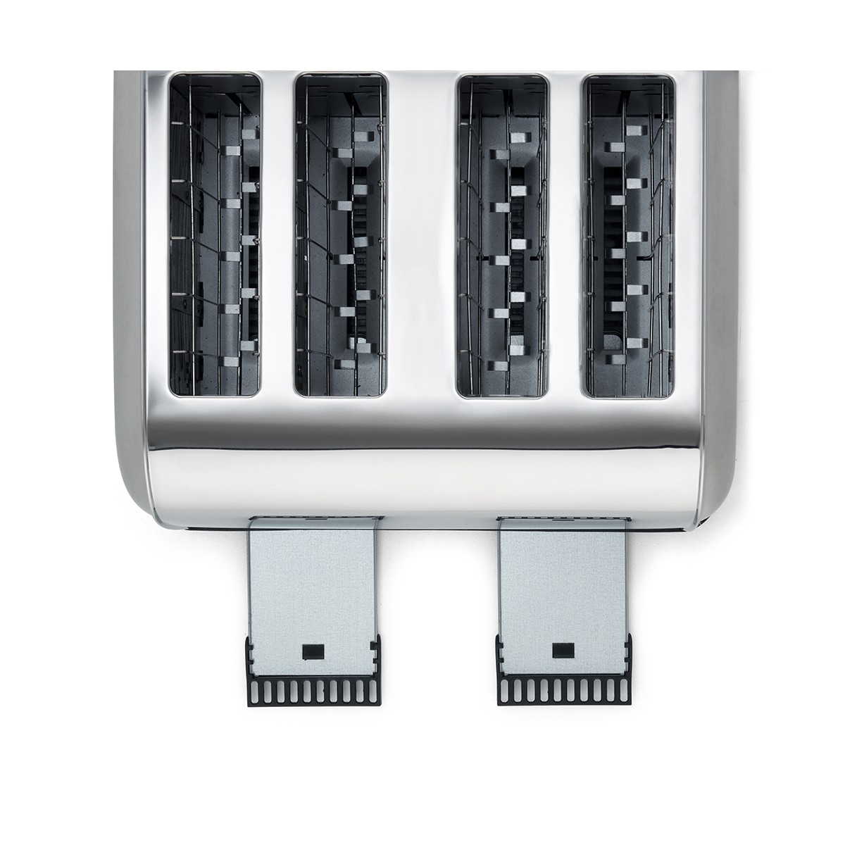 Grille-pain 4 fentes gris, LIVOO