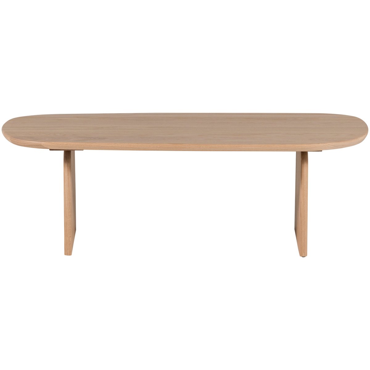 Table basse en bois de chêne L110 TABLO marron clair, WOOOD