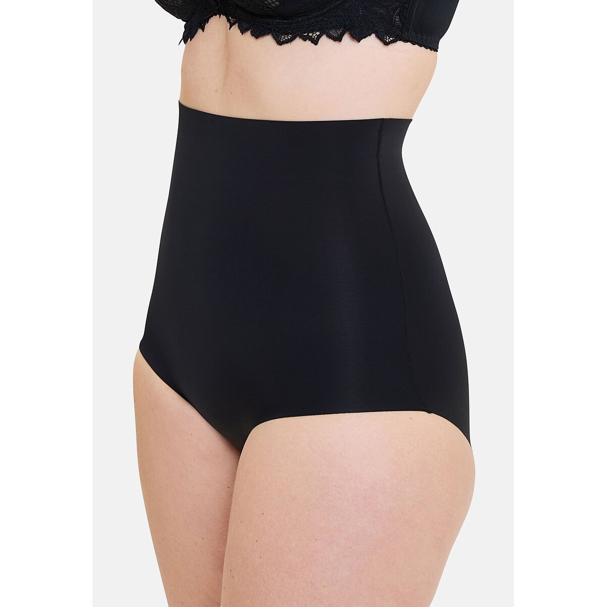 Culotte vita alta modellante Perfect Touch nero , SANS COMPLEXE