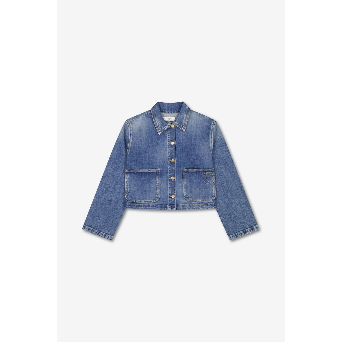 Veste AKSEL blue, LE TEMPS DES CERISES