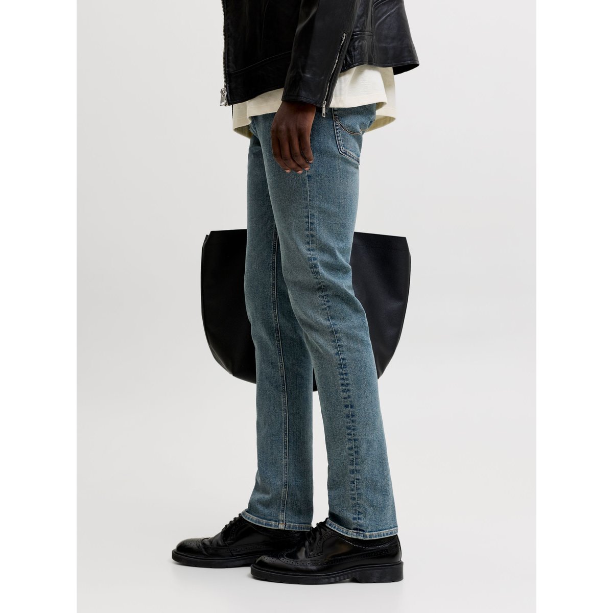 Jean Slim blue denim, JACK & JONES