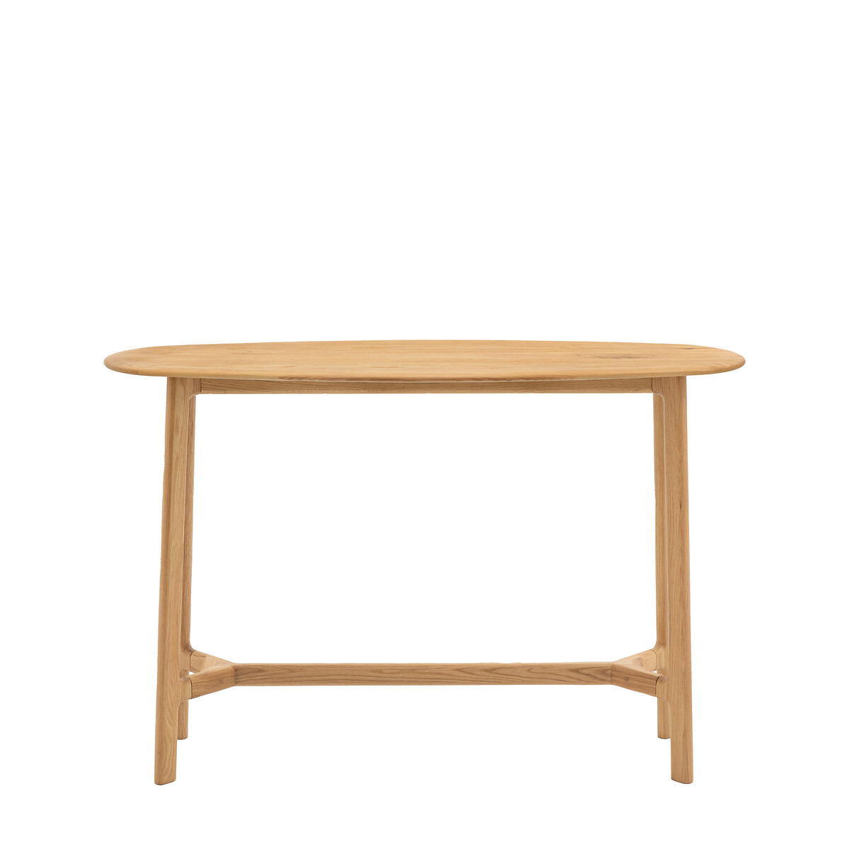 Murwara Oak Oval Console Table oak, ÉDITÉ