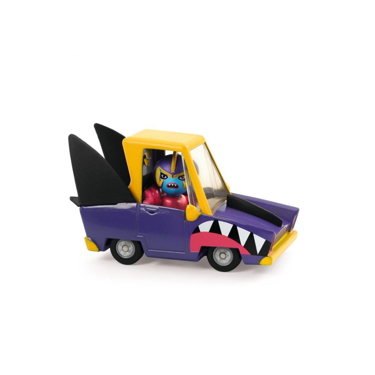 Crazy Motors - Voiture - Shark N'go v002226, DJECO
