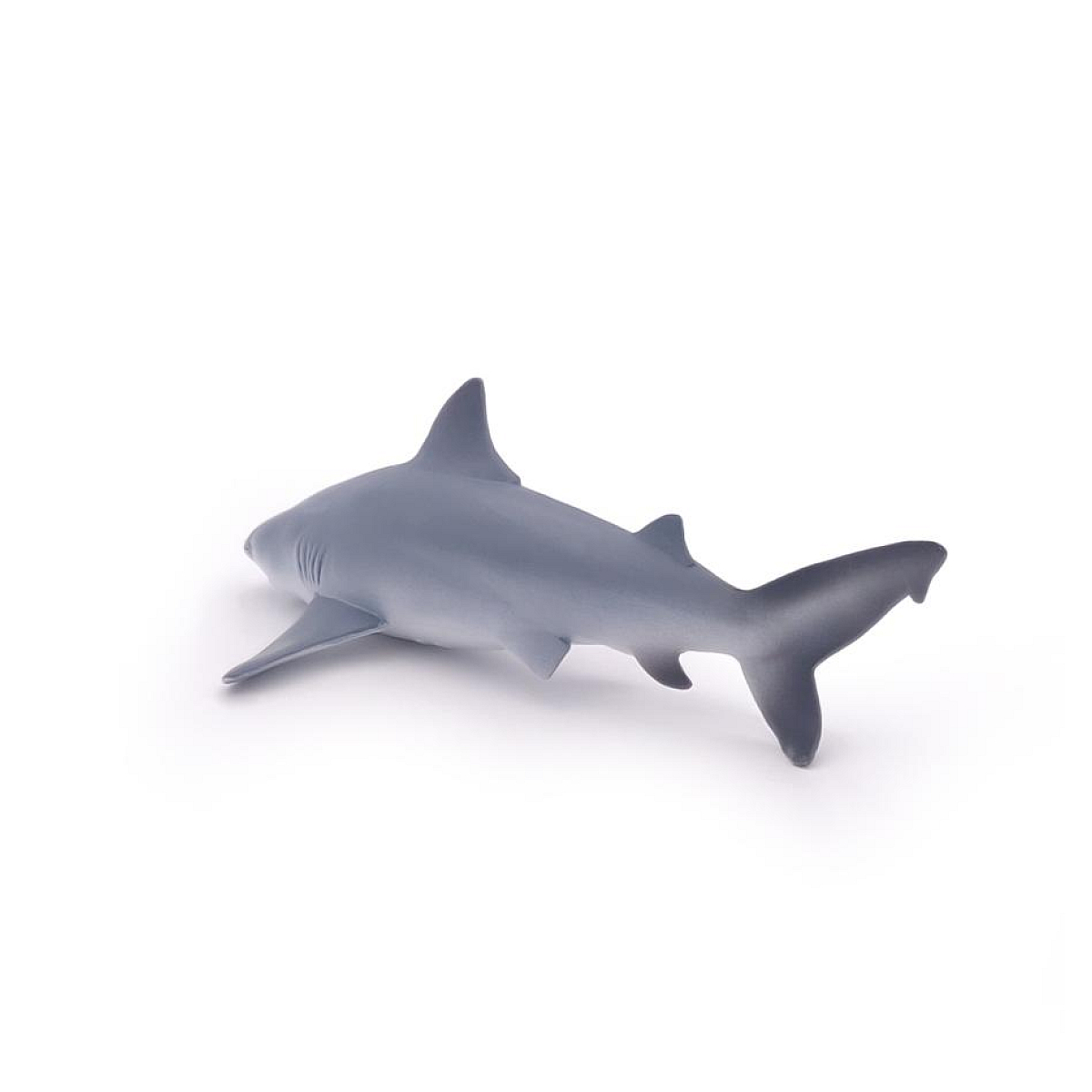 Figurine Requin bouledogue gris, PAPO