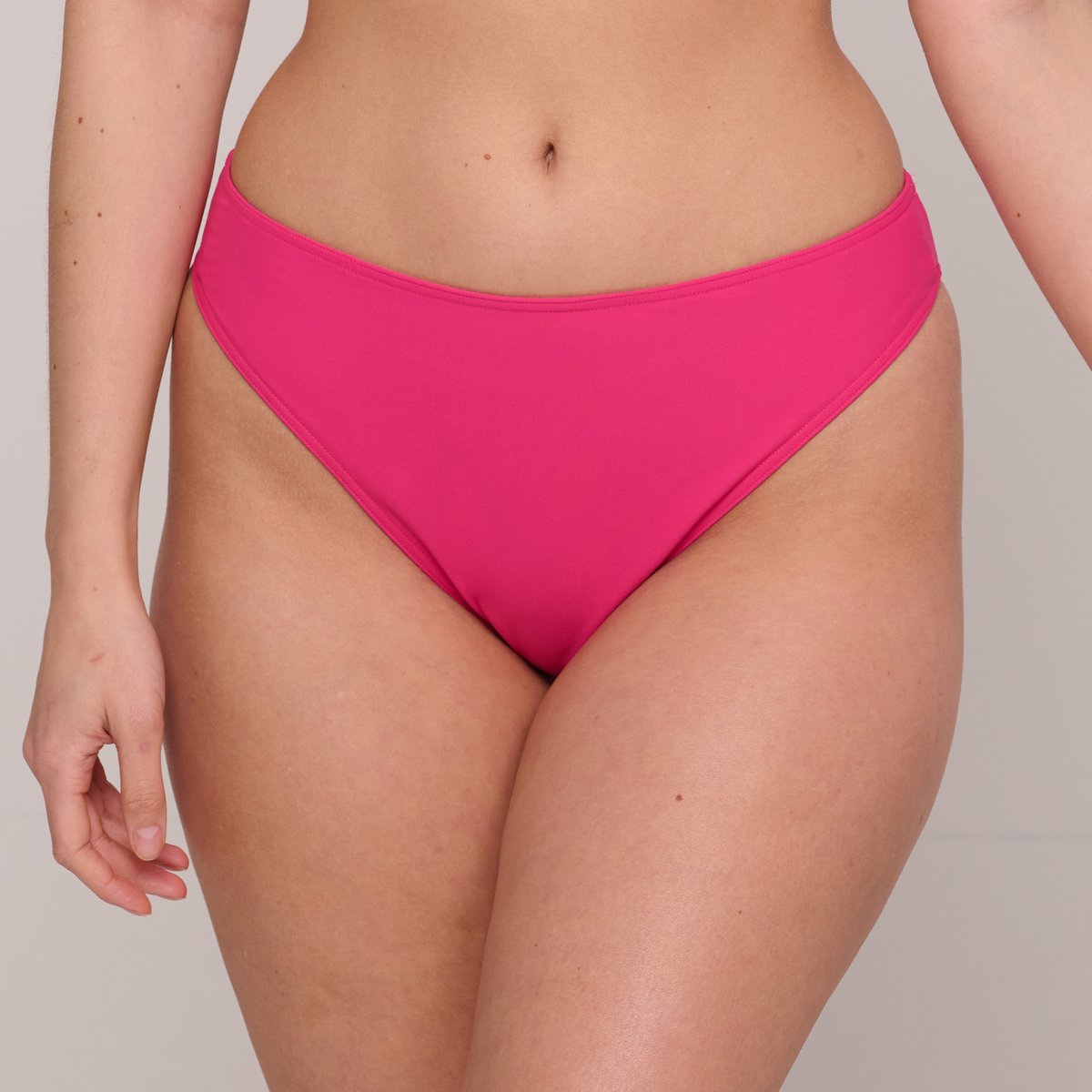 Bikini Slip brésilien ASWAN rose - dragon fruit, PRIMADONNA