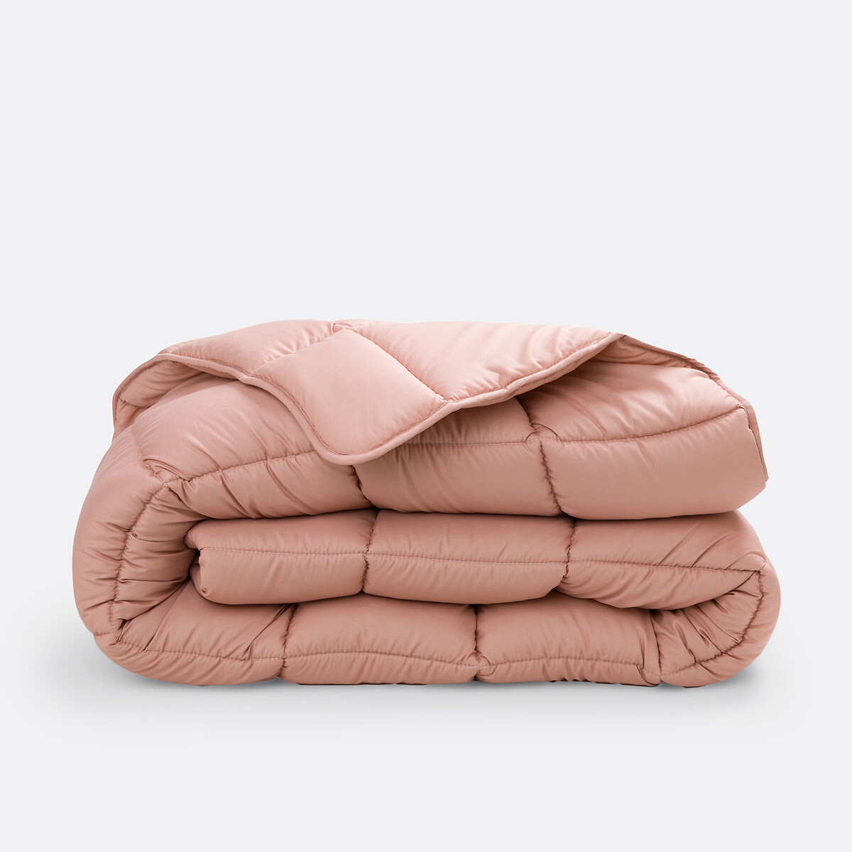 Mid Season Coverless Duvet dusty pink, LA REDOUTE INTERIEURS
