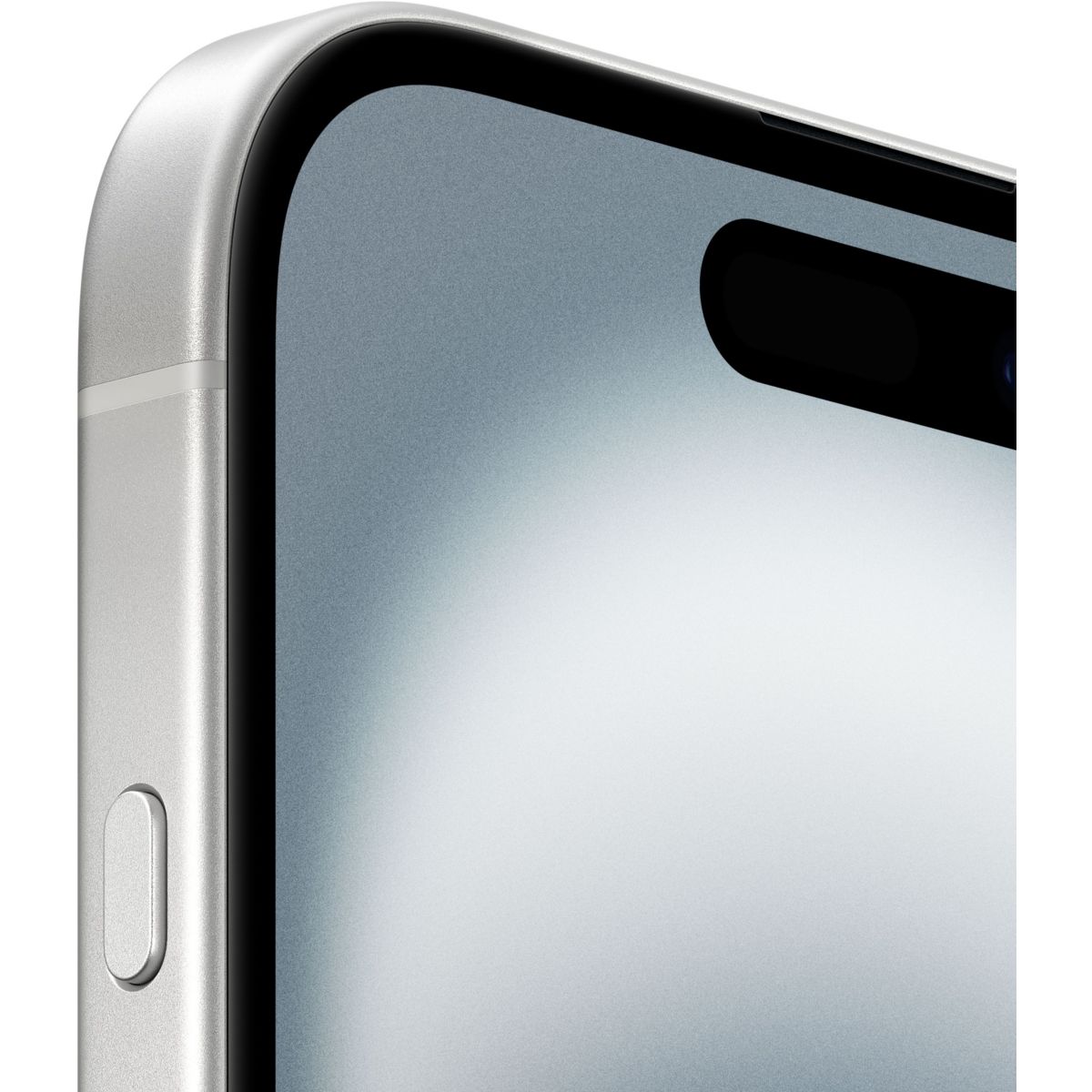 Smartphone iPhone 16 5G 128Go Blanc couleur unique, APPLE