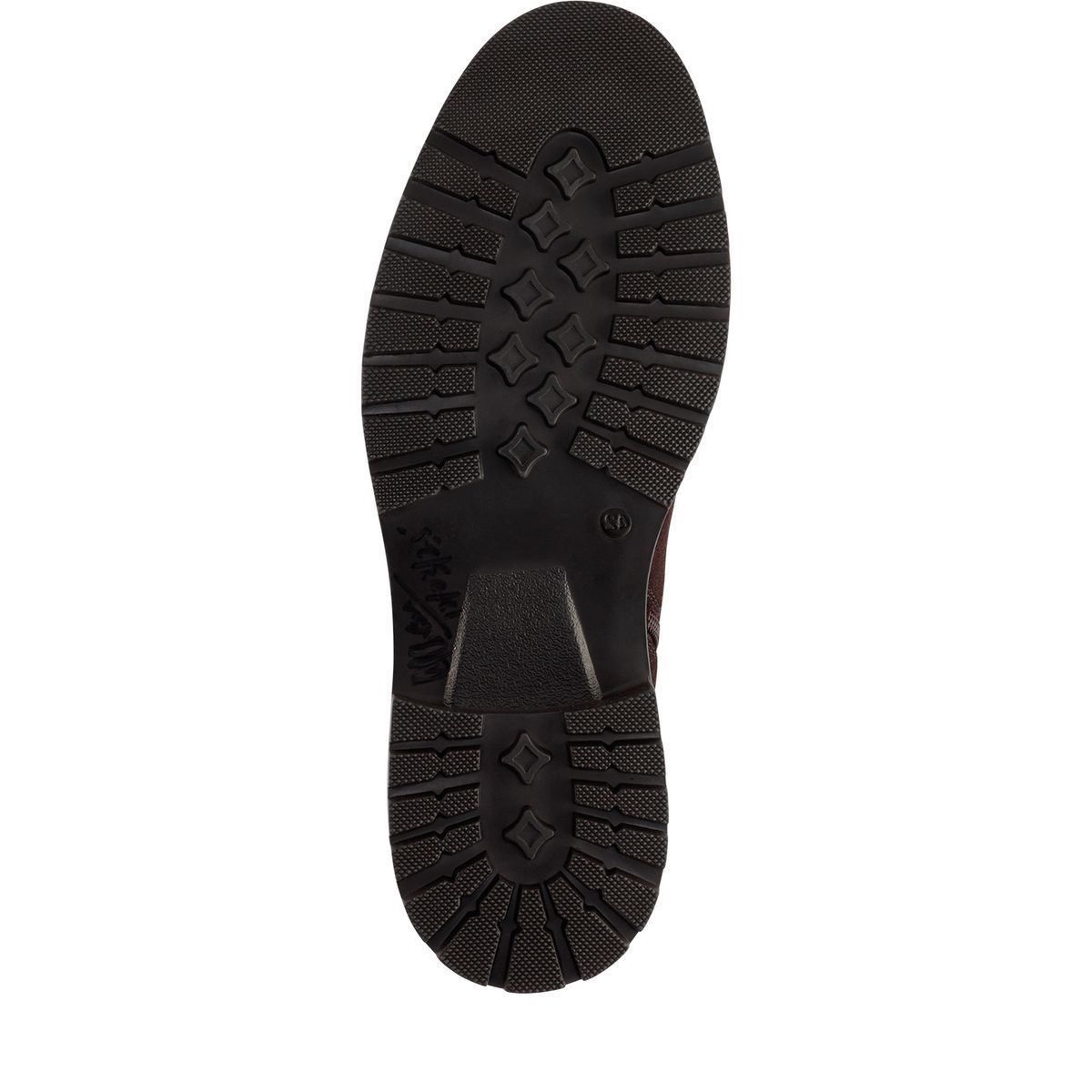 Bottine Chelsea homme marron poivre foncé, TAMARIS