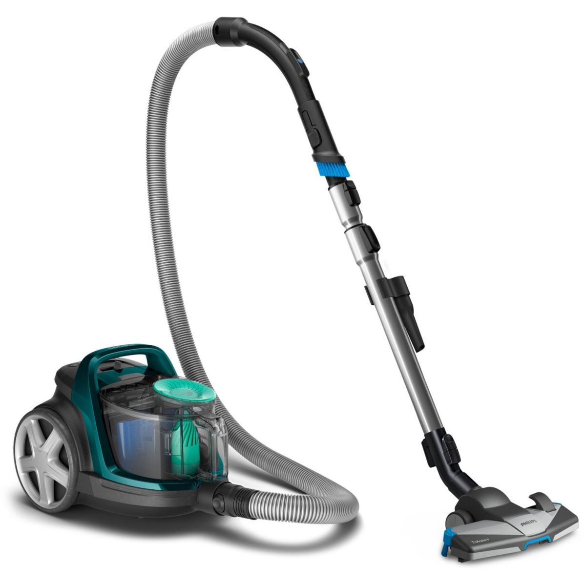 Aspirateur sans sac PowerCyclone 7 FC9555/09 vert, PHILIPS