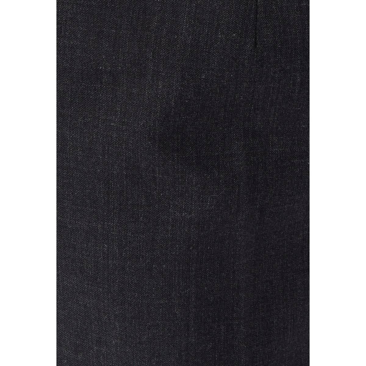 Pantalon large mélange laine bi-stretch gris anthracite chiné, DAMART
