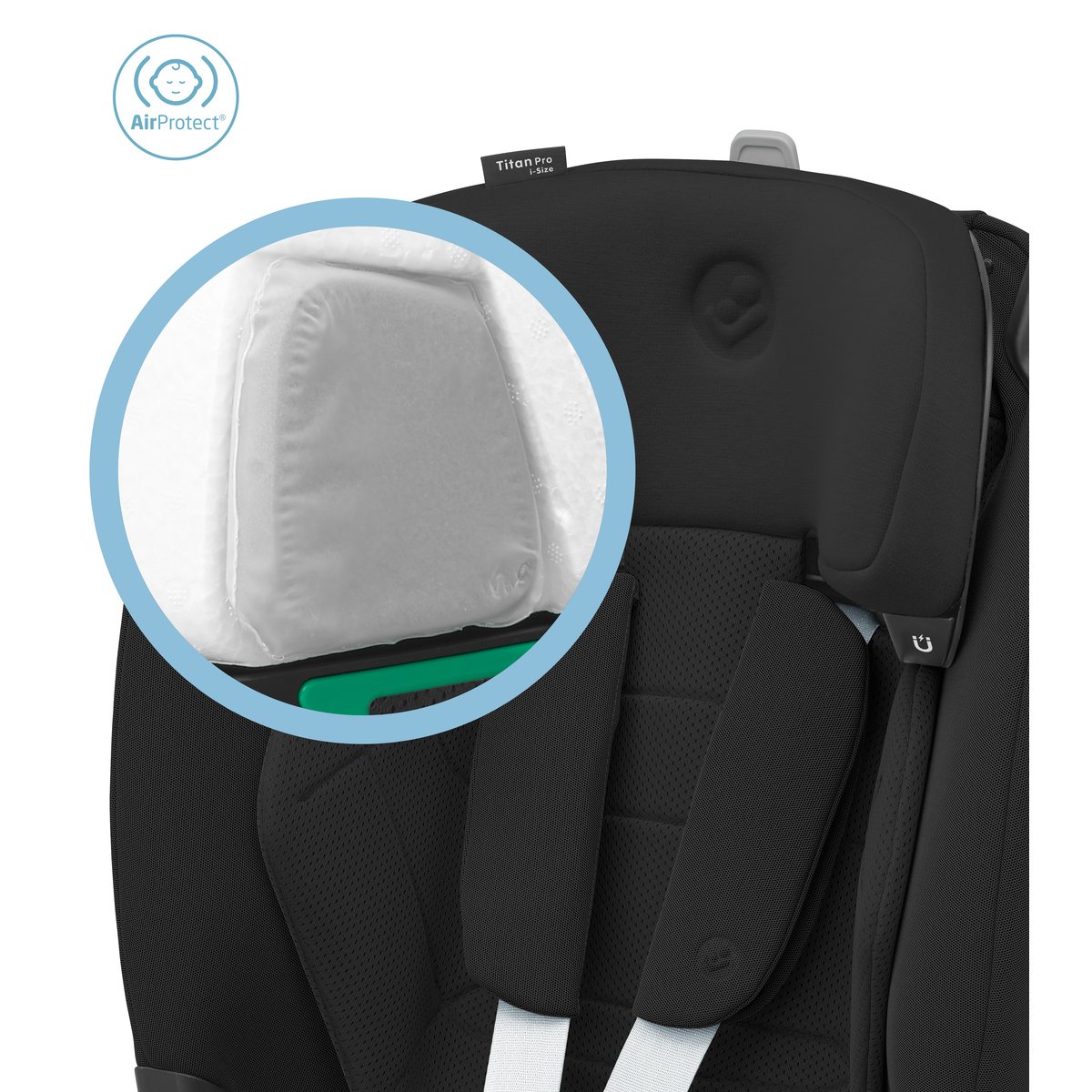 Siège auto Evolutif Titan pro² i-Size authentic black, MAXI COSI