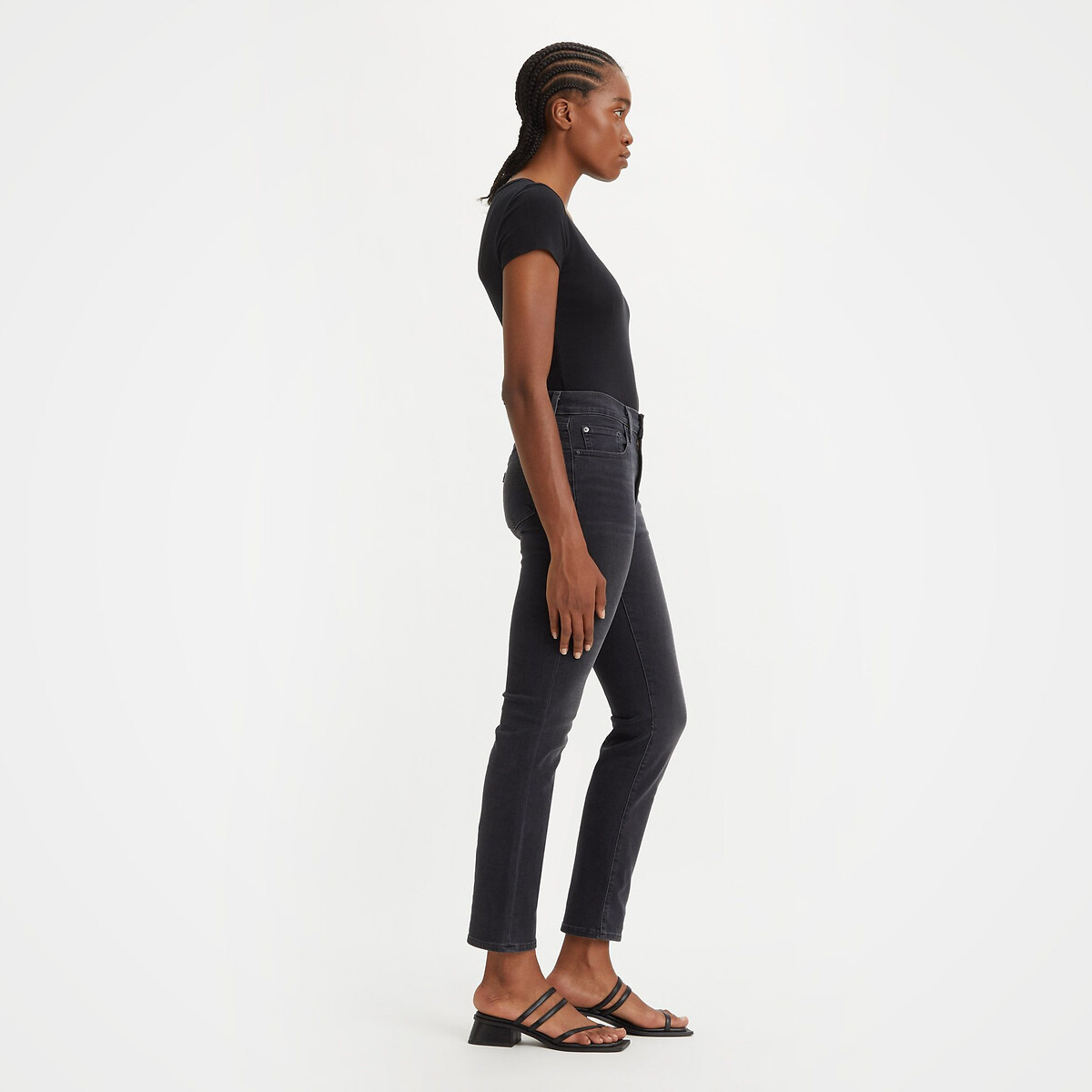 Jean 724 High Rise Straight never forget, LEVI'S
