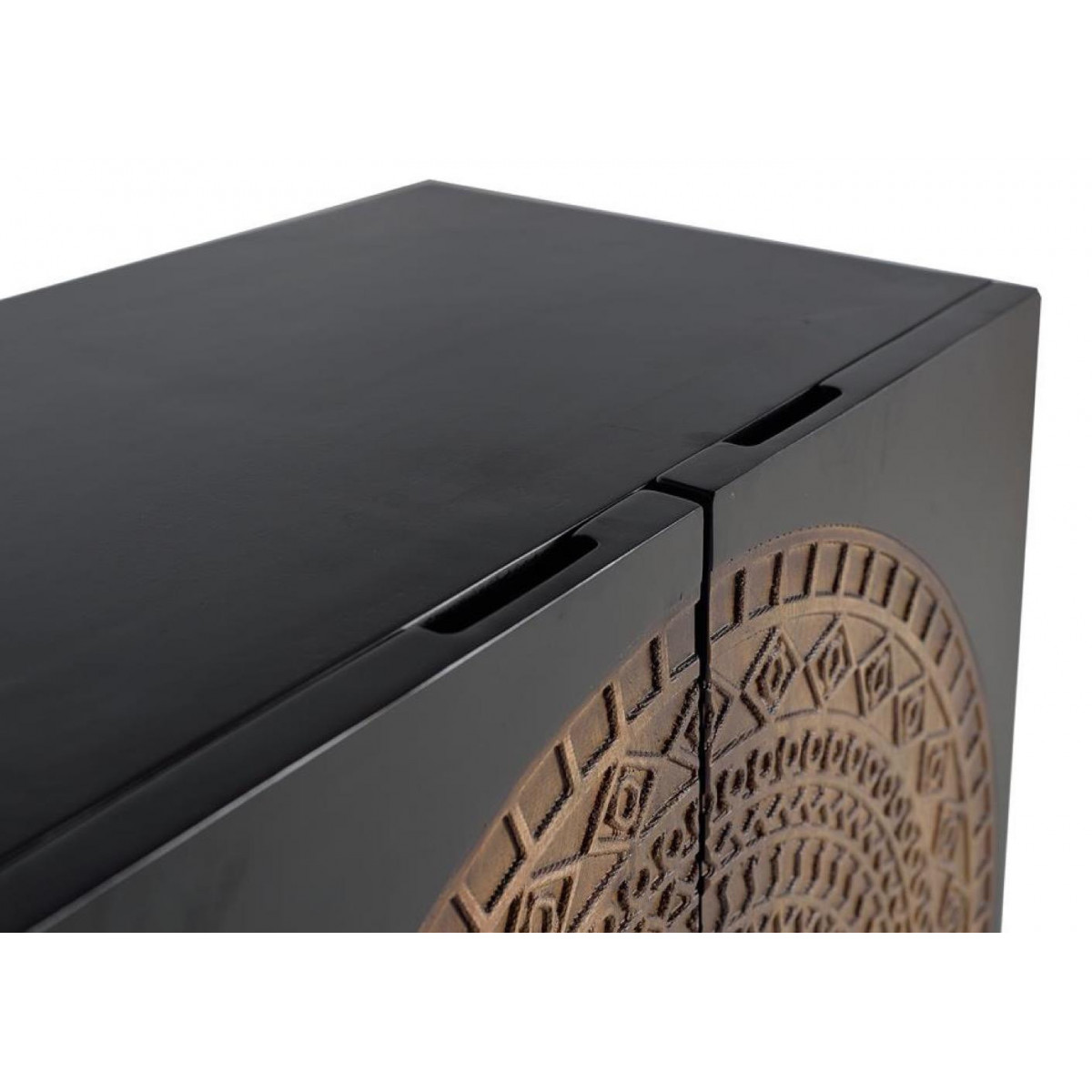 Buffet - EBÉLINE noir, DECORATION D’AUTREFOIS