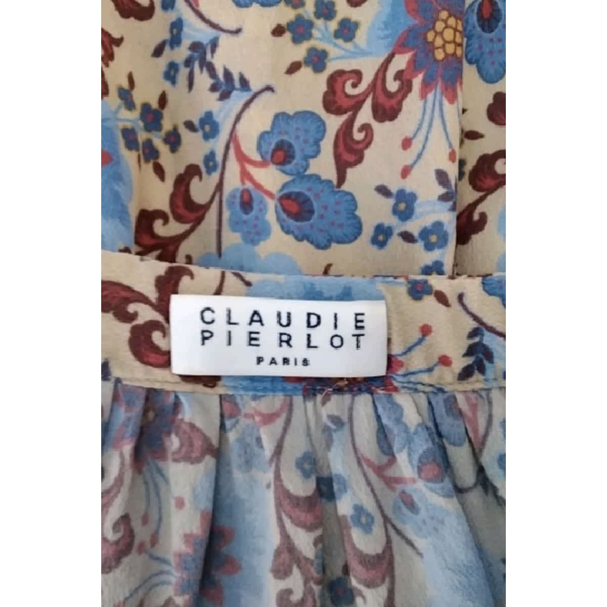 Blouse - Très Bon État beige, CLAUDIE PIERLOT