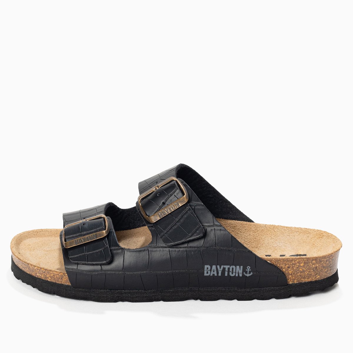 Sandales ATLAS noir, BAYTON