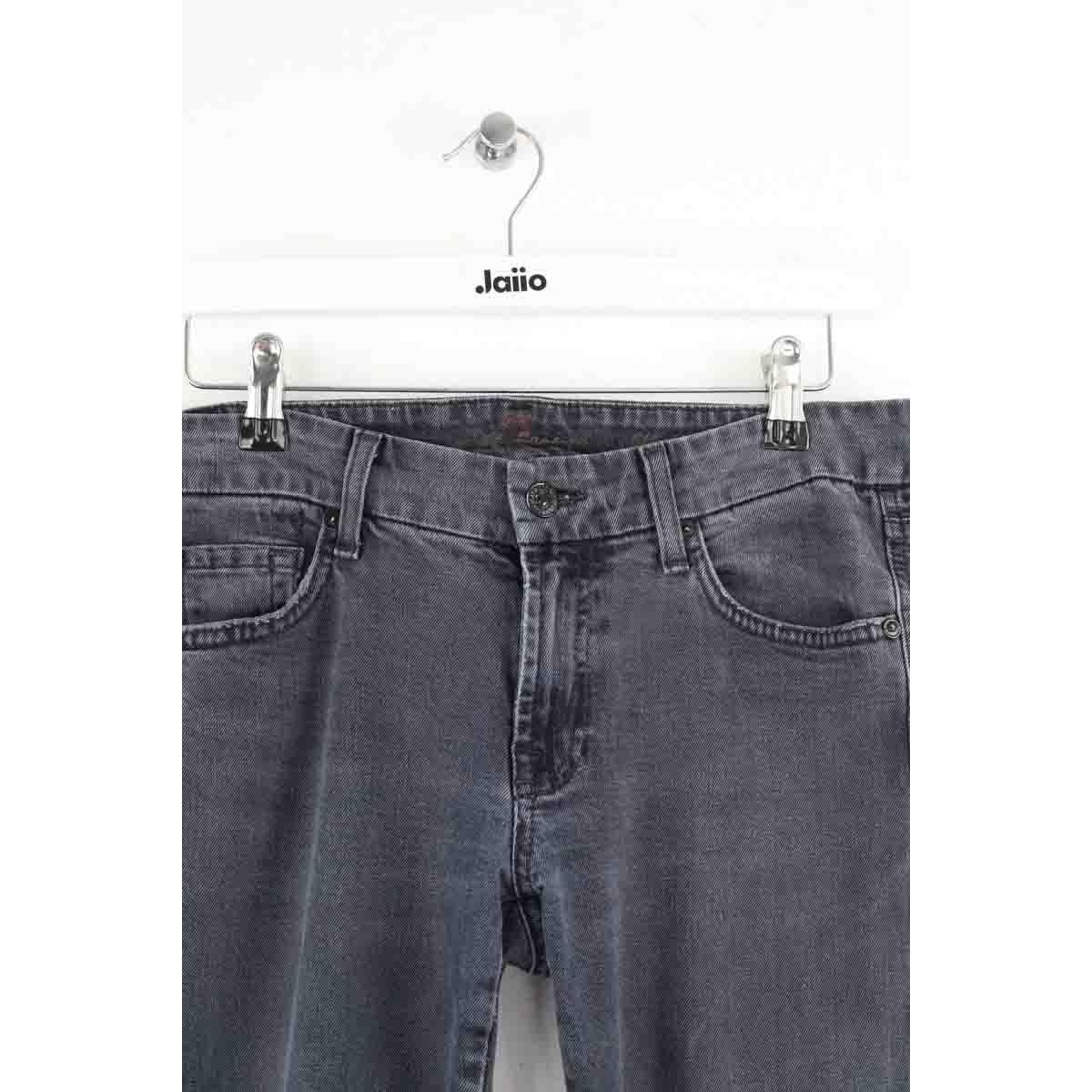 Jean droit - Bon État gris, 7 FOR ALL MANKIND