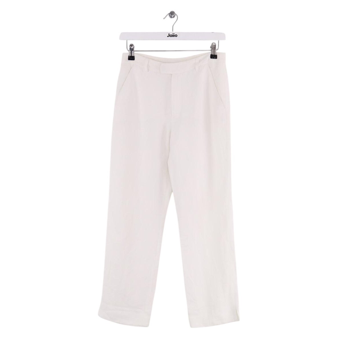Pantalon droit - Très Bon État blanc, AGNES B