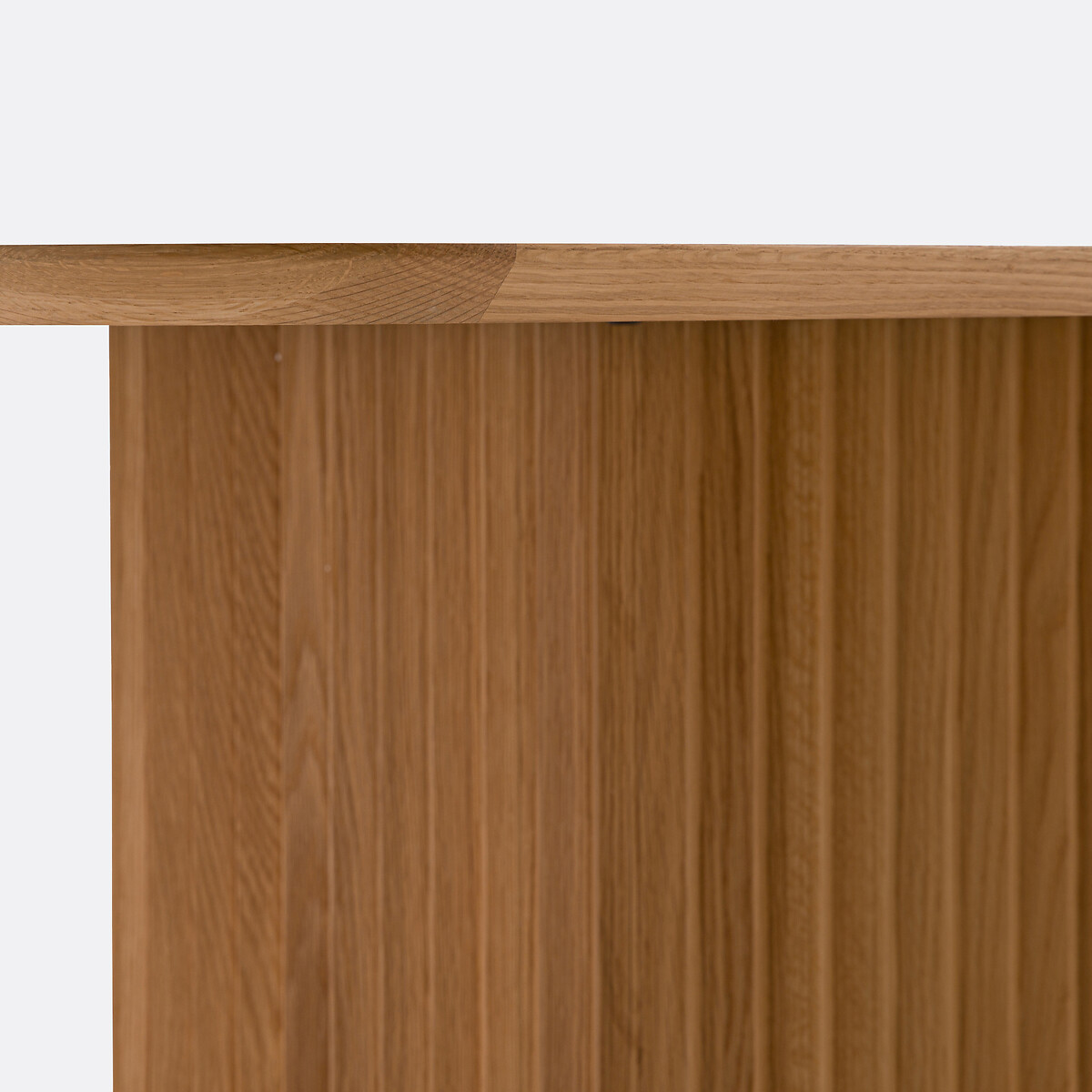 Table à manger pied central 6/8 couverts Onate chêne, LA REDOUTE INTERIEURS