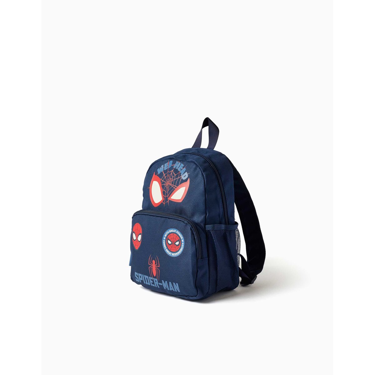 Sac à dos avec imprimés Spider-Man bleu foncé, ZIPPY