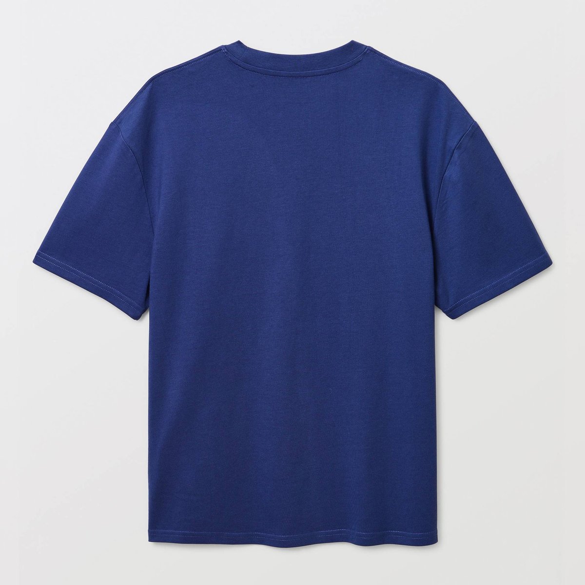 T-shirt manches courtes avec broderie et imprimé en coton BIO GOTS penombre, MONOPRIX