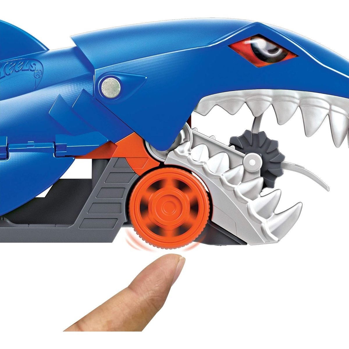 Hot Wheels City Transporteur Requin multicolore, MATTEL