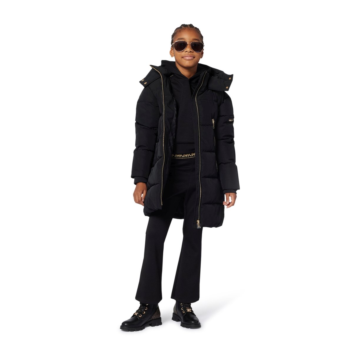 Sweat à capuche black, MICHAEL KORS